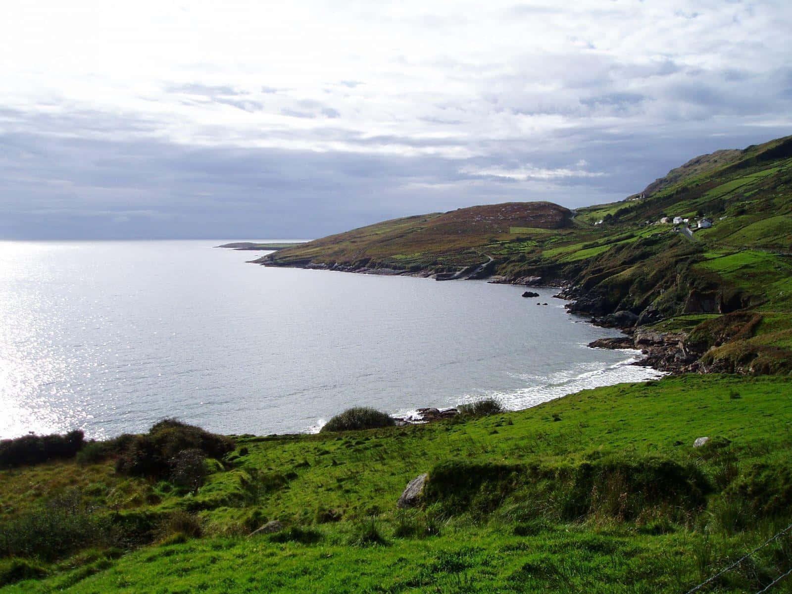 Breathtaking landscape of the Irish countryside