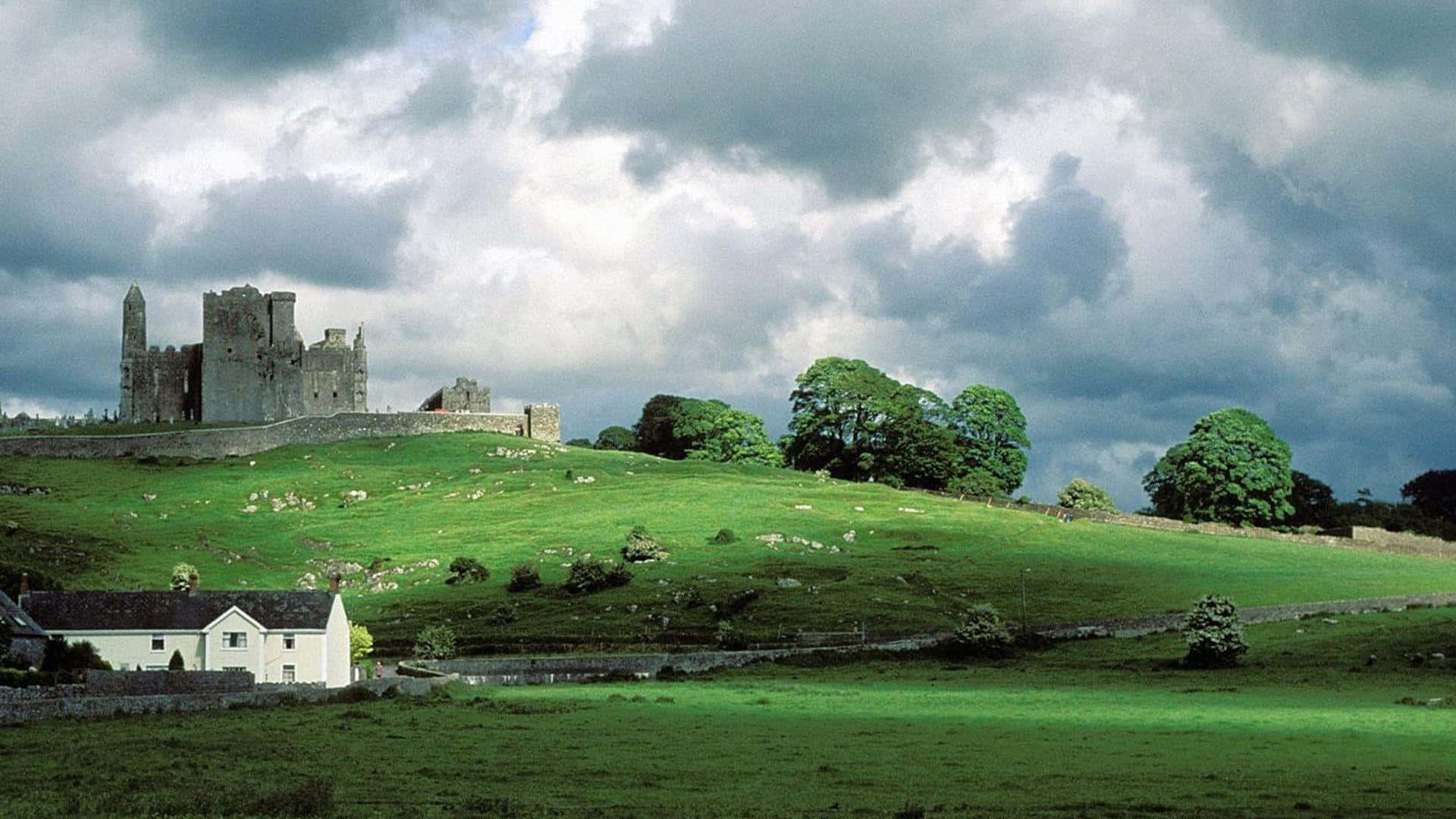 Scenic countryside landscape in Ireland