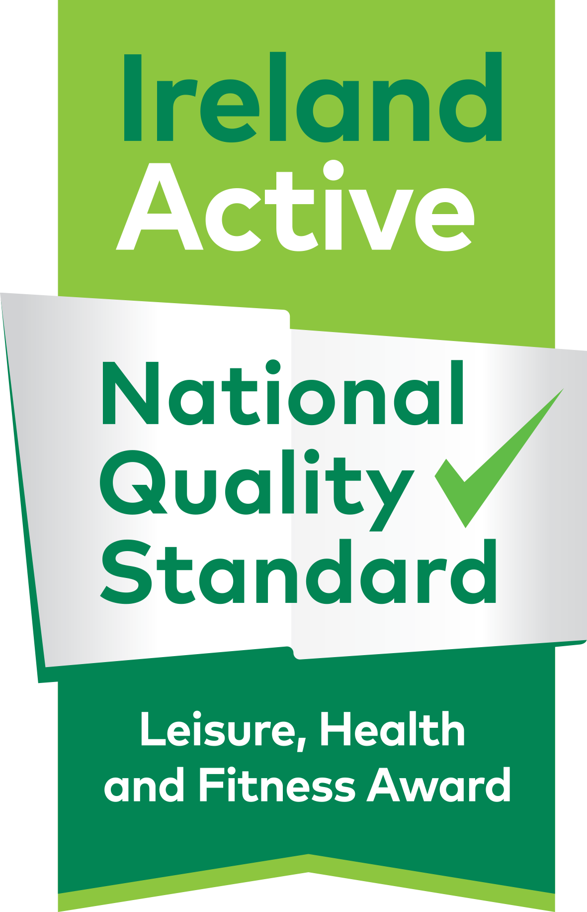 Ireland Active National Quality Standard Award PNG