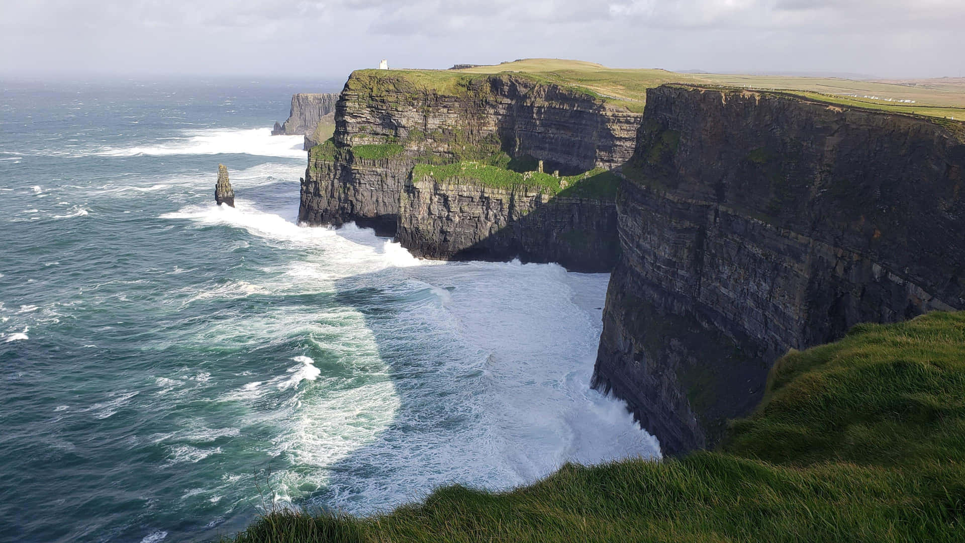 Cliff Of Moher Ireland Desktop Wallpaper