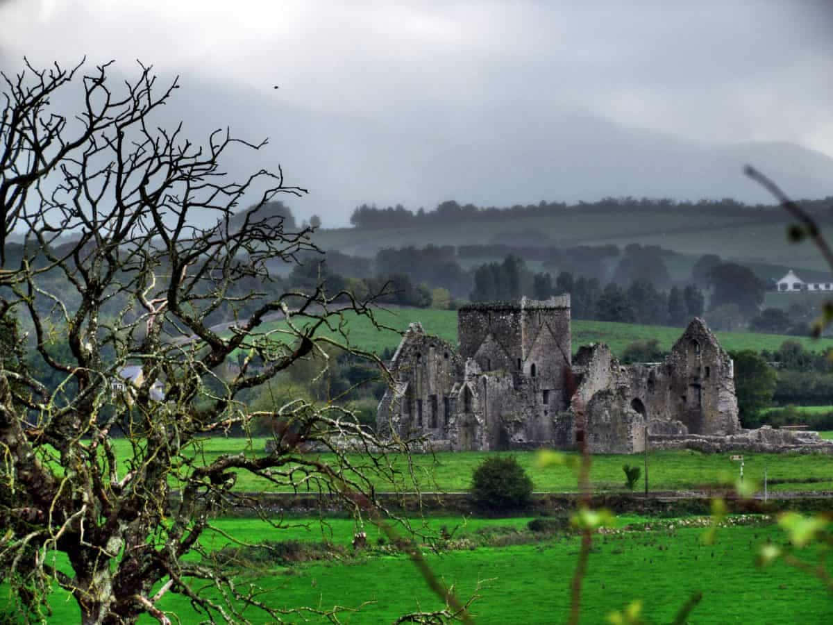 Spektakulärerblick Auf Die Klippen Von Moher In Irland
