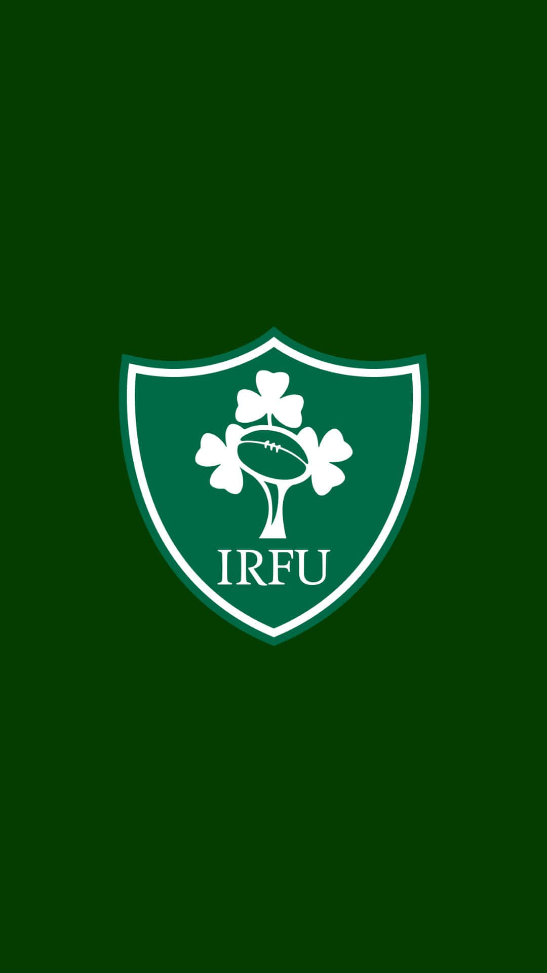 Irish Rugby Team in Action Wallpaper