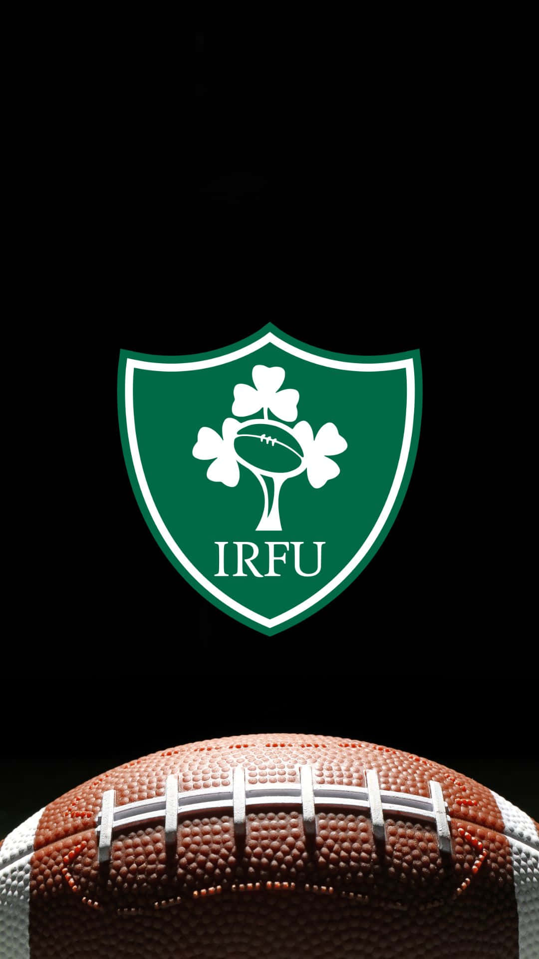 Irish Rugby Team in Action Wallpaper