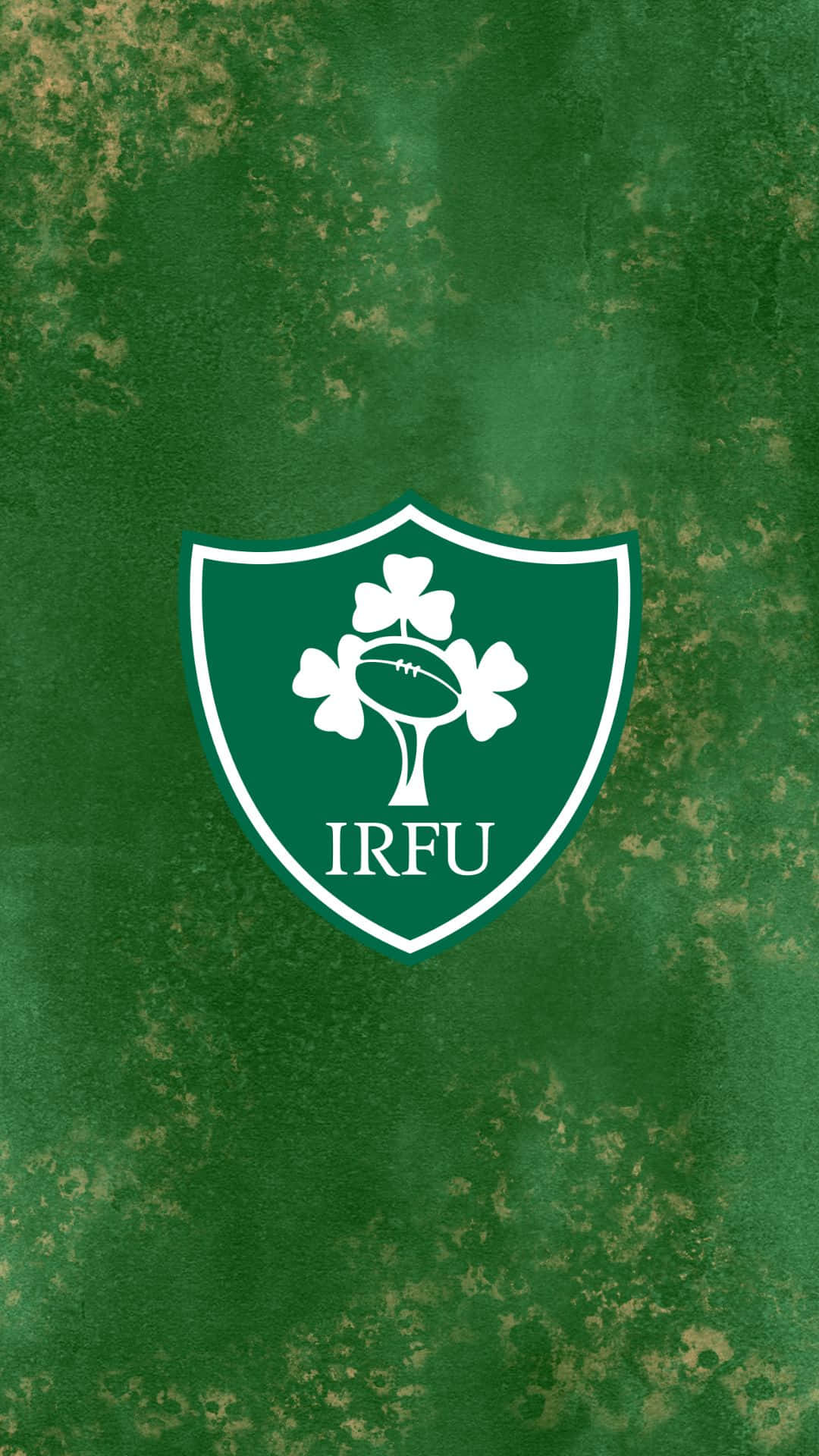 We support the Irish rugby spirit! Wallpaper