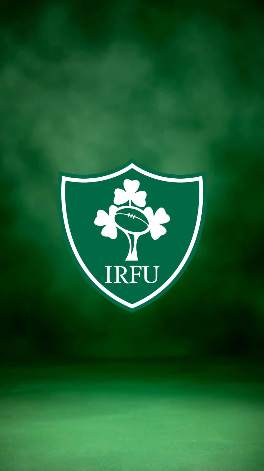 A fierce moment in Ireland Rugby Wallpaper