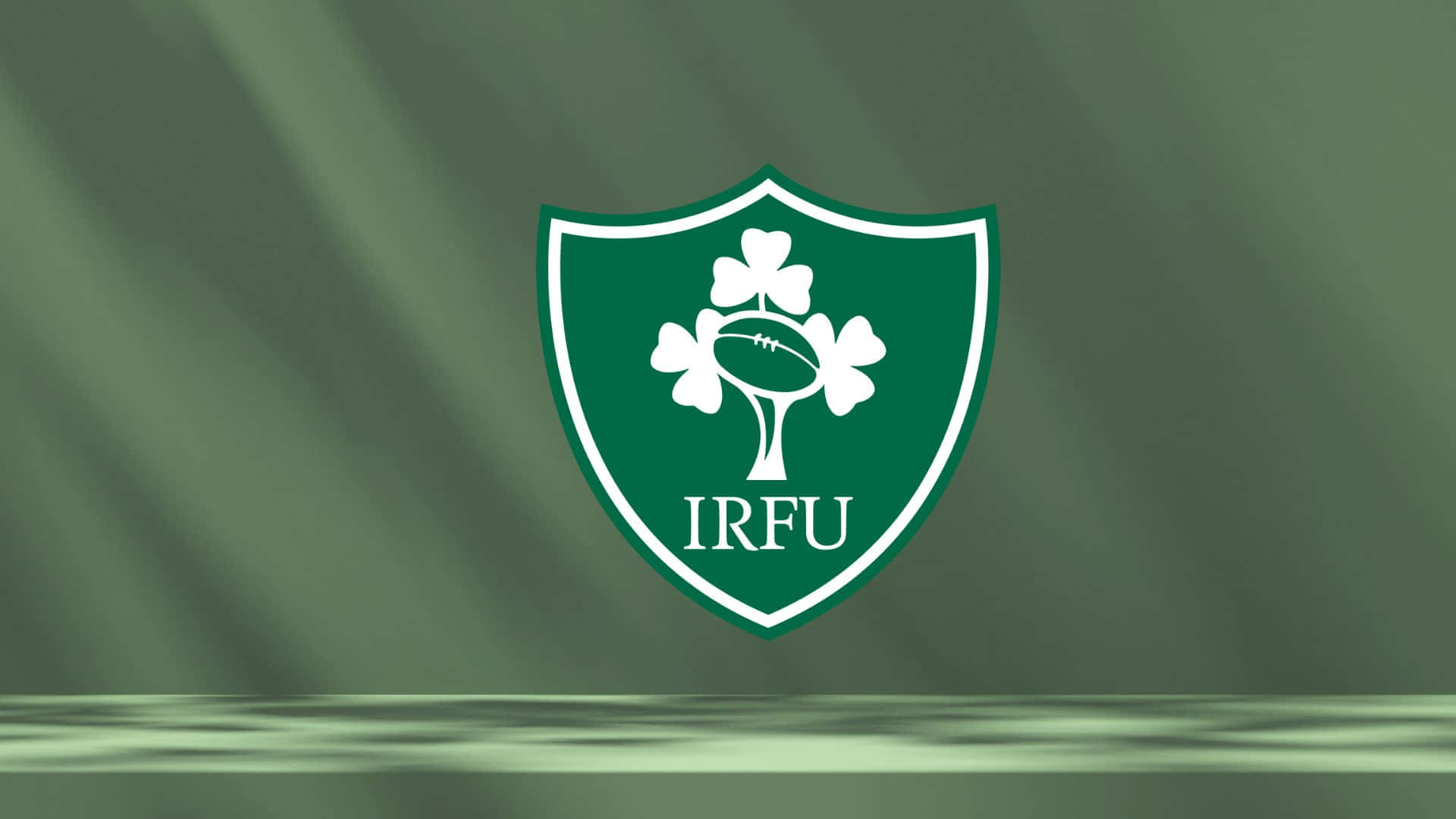 Ireland Rugby Team in Action Wallpaper