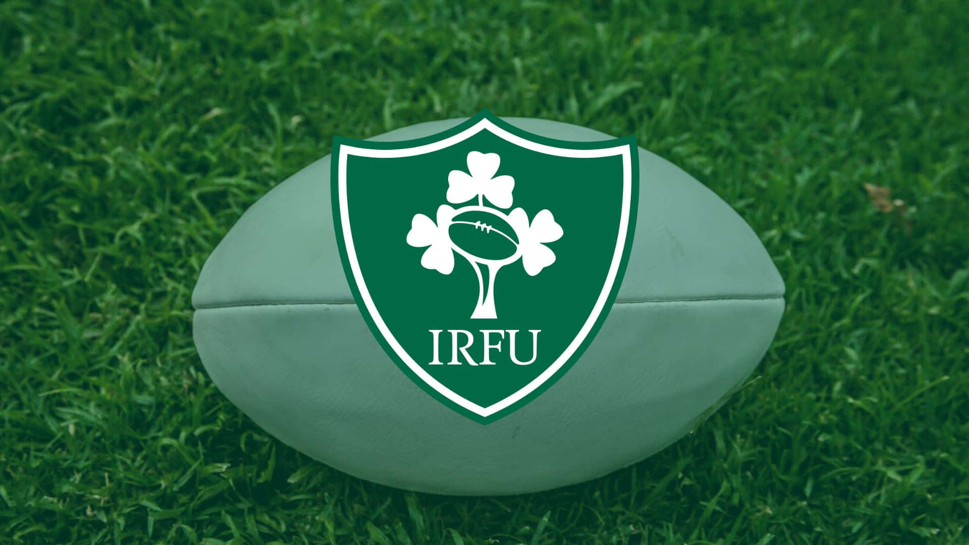 Ireland Rugby Team in Action Wallpaper