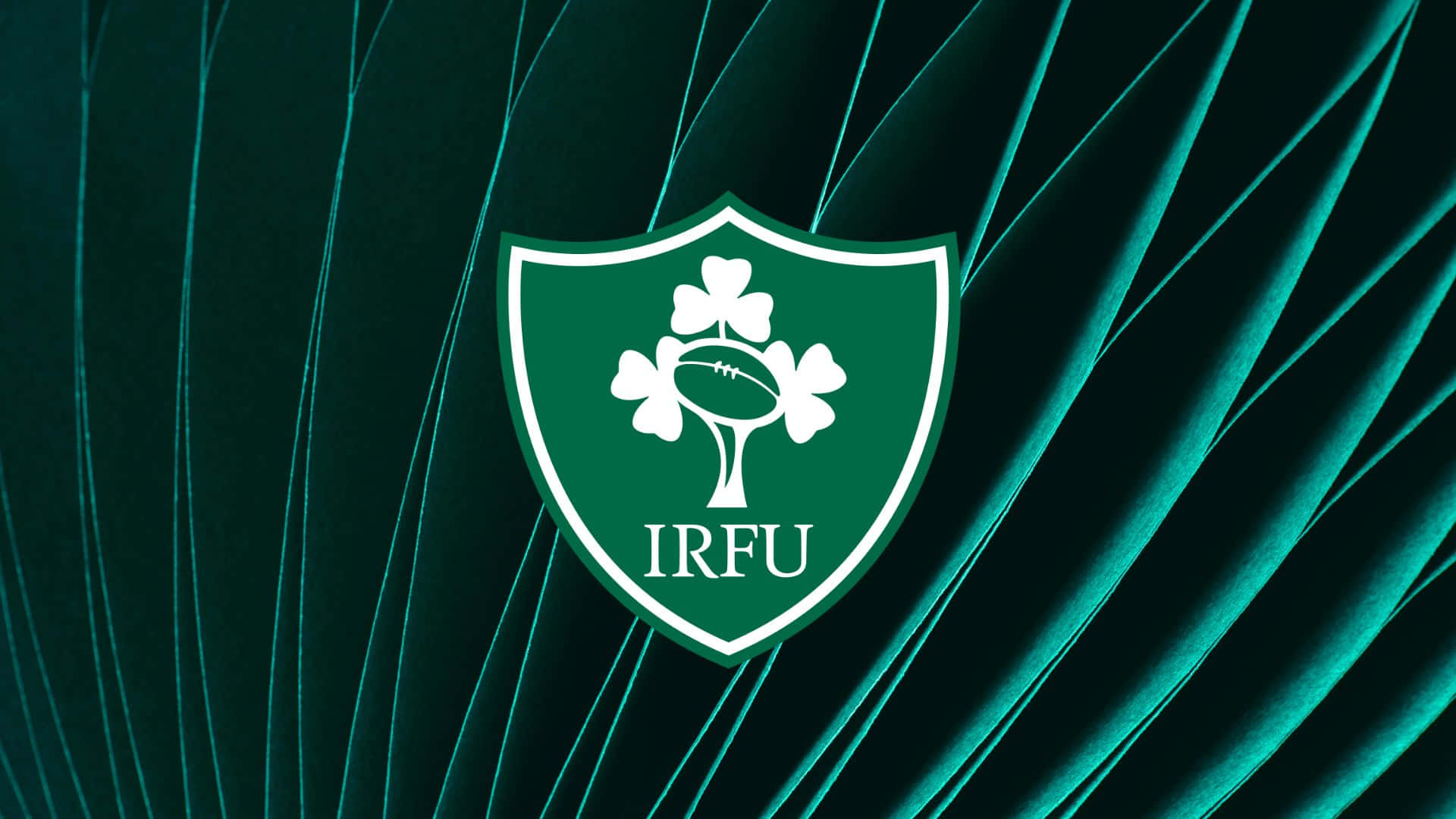 The spirit of teamwork in Ireland Rugby Wallpaper