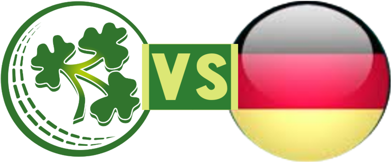 Ireland Versus Germany Iconic Symbols PNG