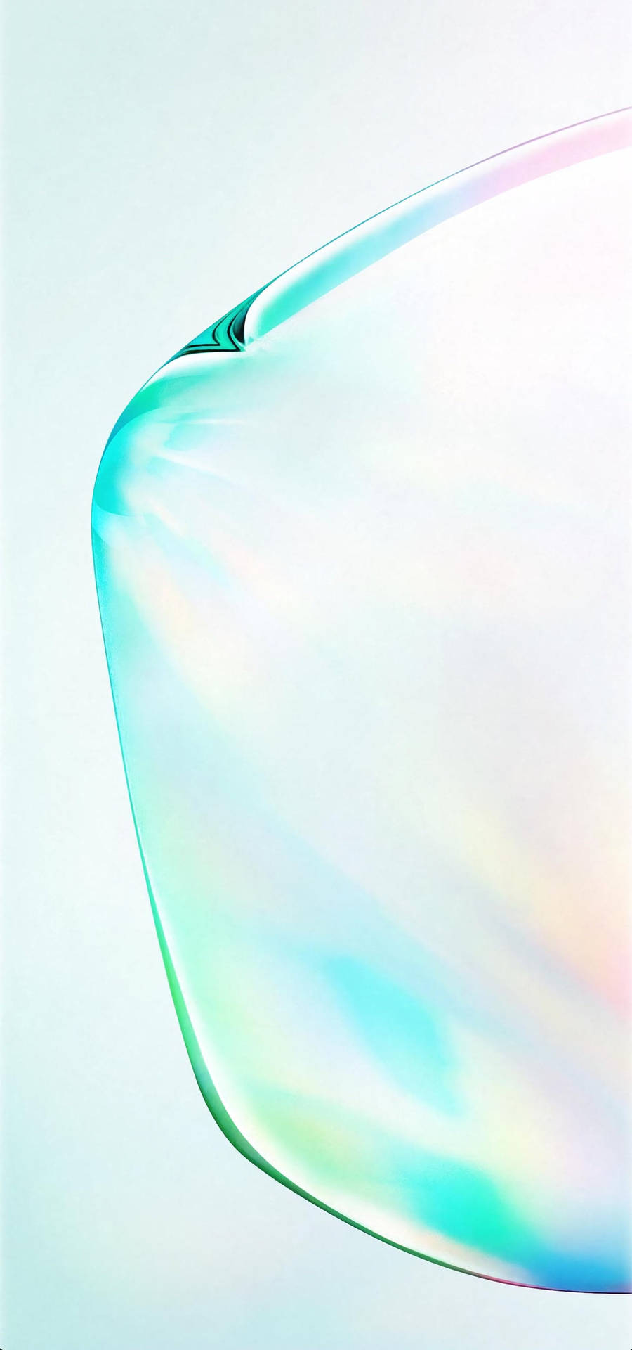 Iridescent Blob On Samsung Full Hd Picture