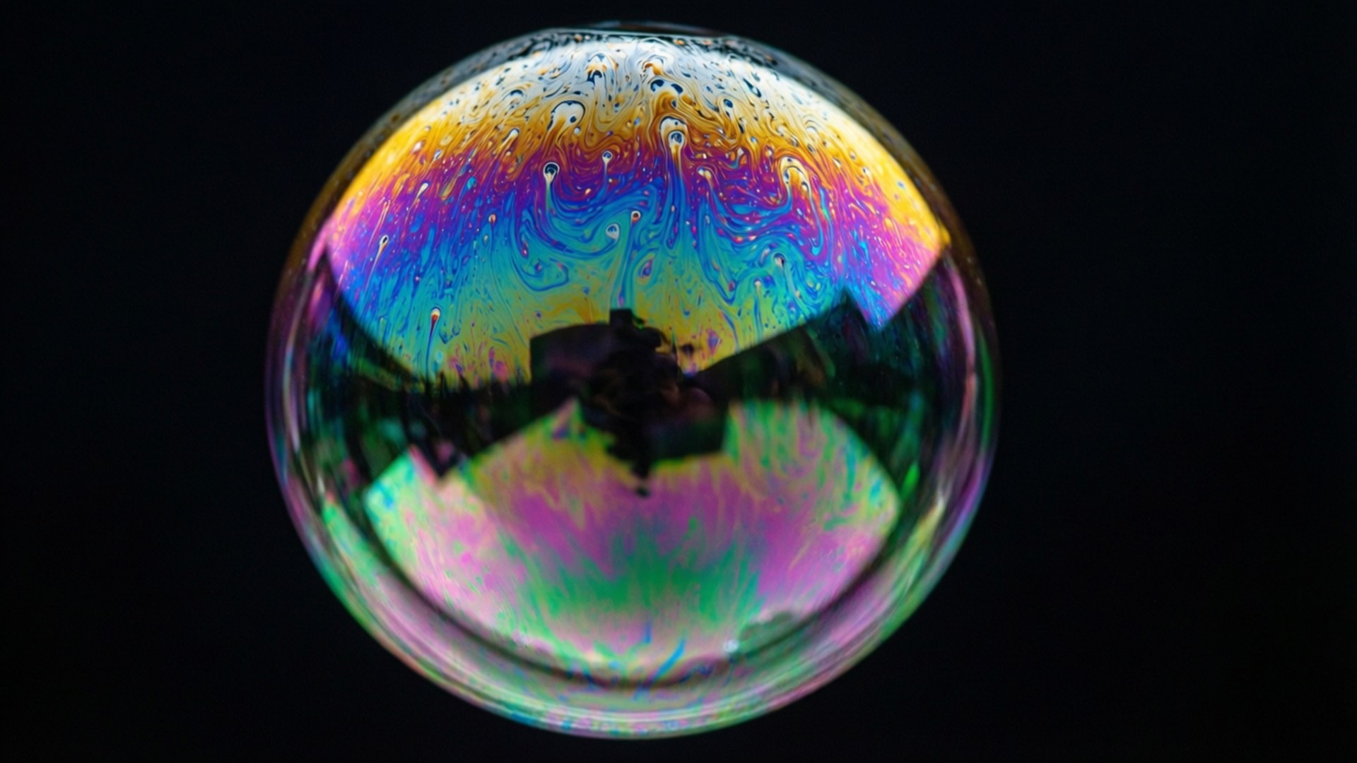 Iridescent Bubble Wallpapers
