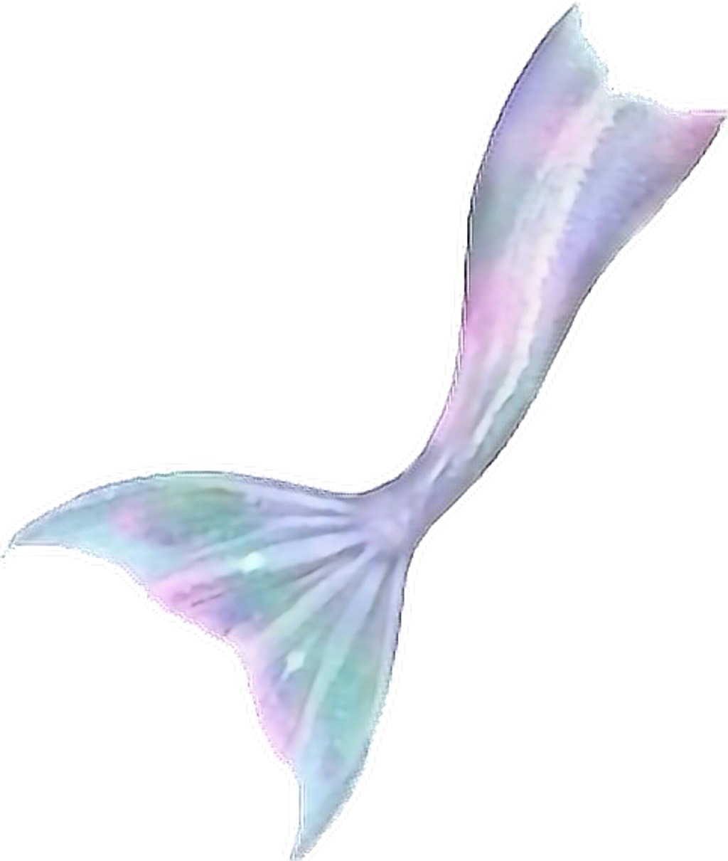 Iridescent Mermaid Tail Fantasy PNG