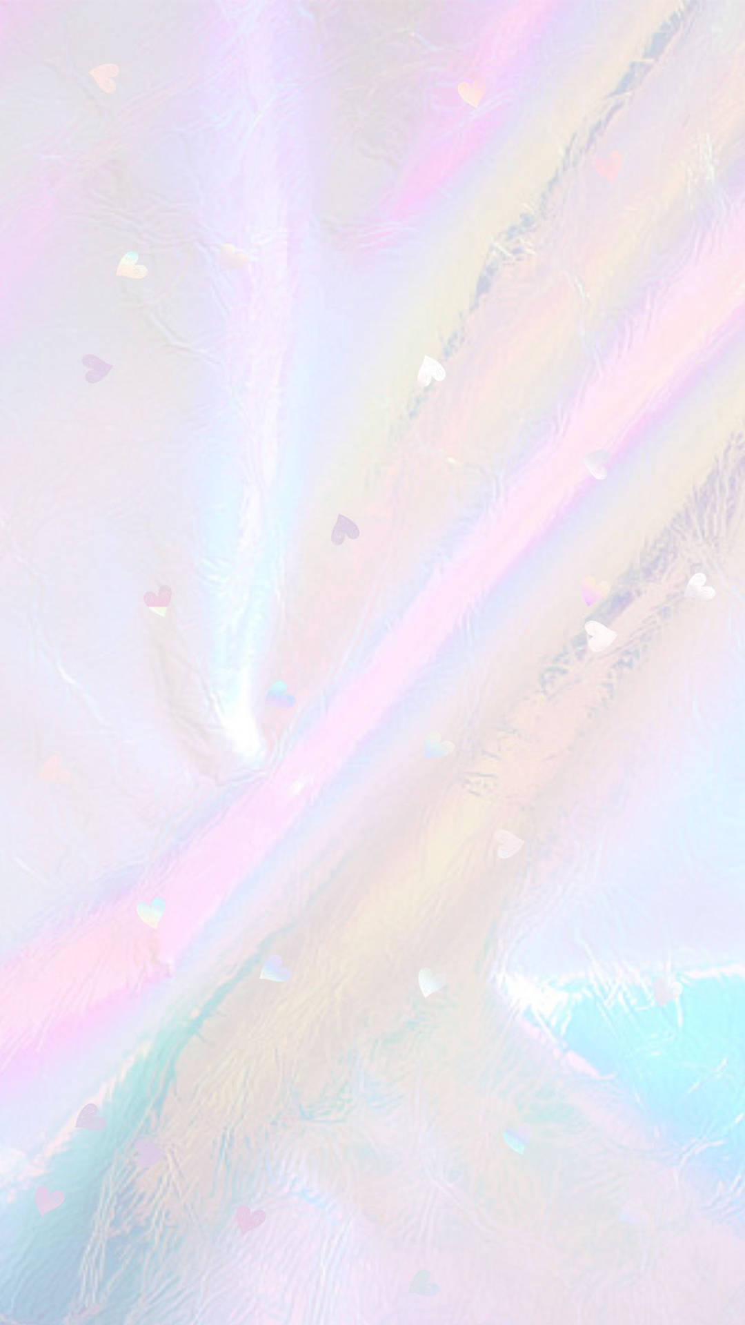 Iridescent Pastel Mobile Background Wallpaper