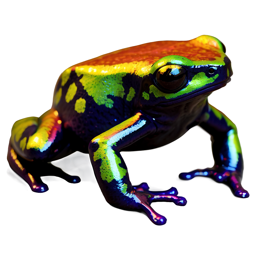 Iridescent Poison Dart Frog Png 62 PNG