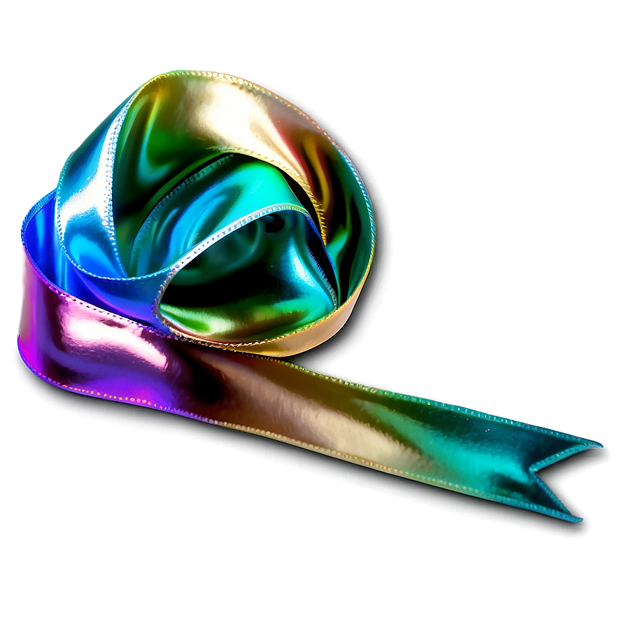 Iridescent Ribbon Png 68 PNG