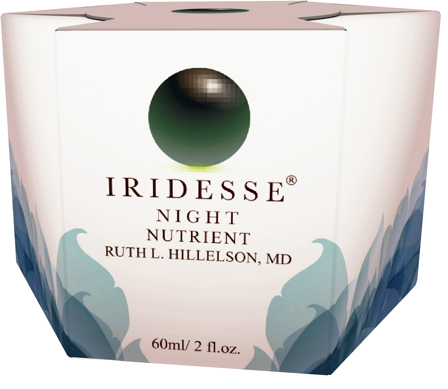 Iridesse Night Nutrient Product Packaging PNG