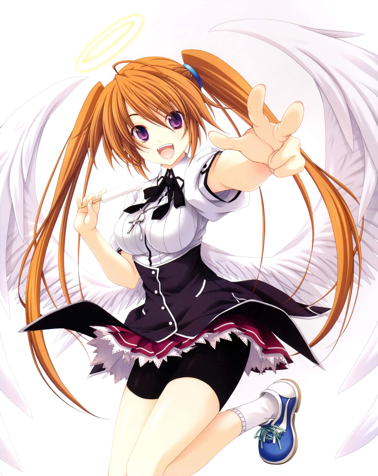 Irina Shidou Showcasing Her Angelic Beauty Wallpaper