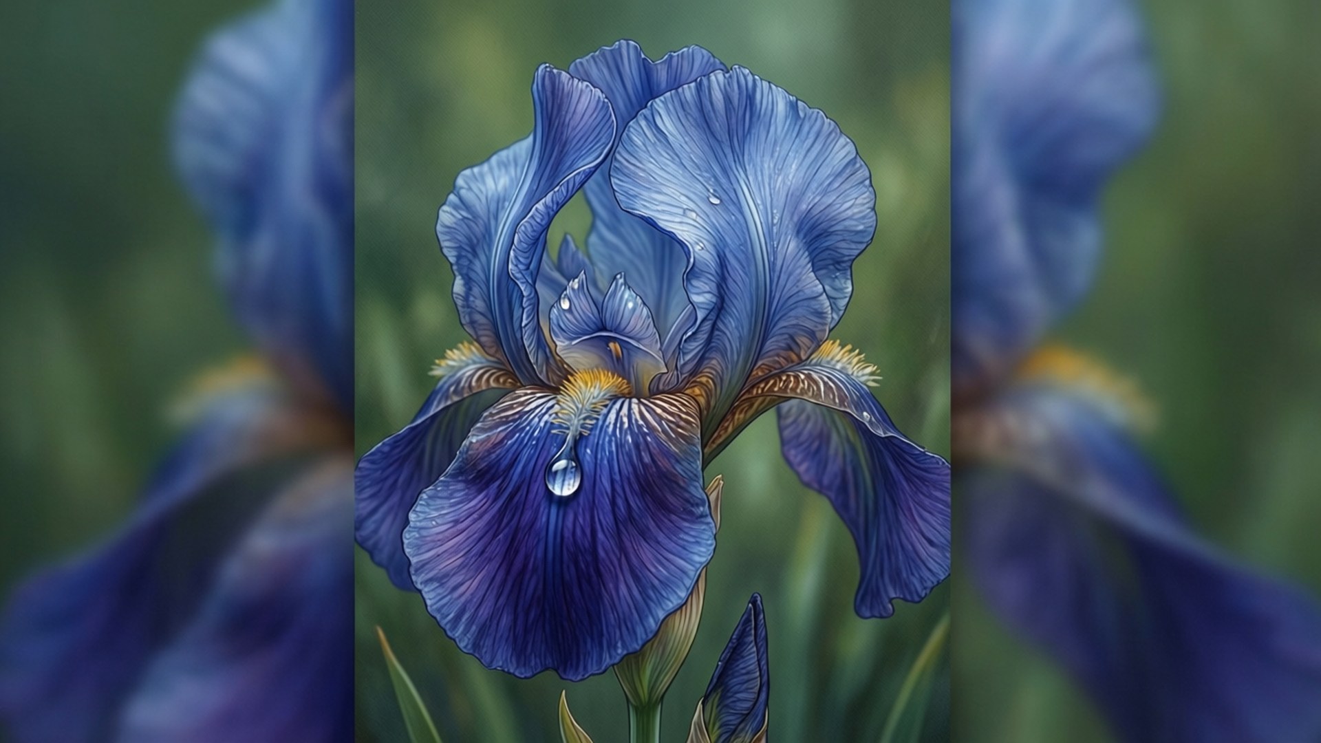 Iris Elegance Bakgrunner