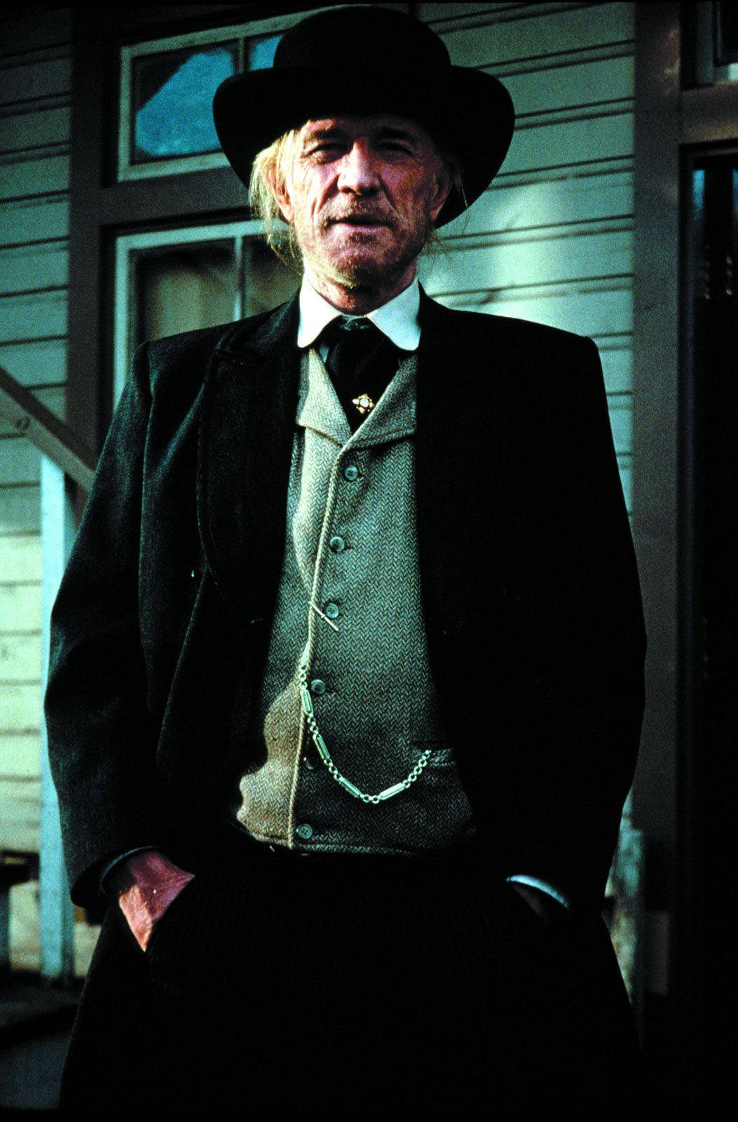 Irischerschauspieler Richard Harris Als English Bob Wallpaper