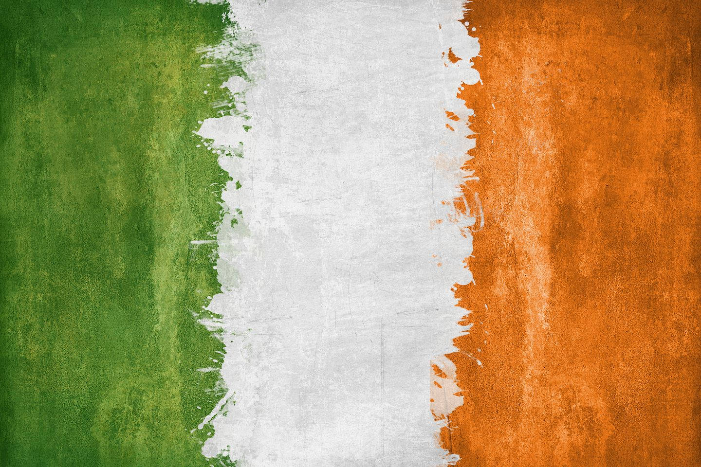 Irish Animated Flag