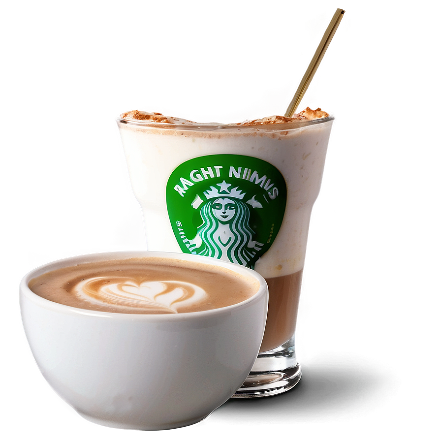 Irish Cream Latte Png 06132024 PNG