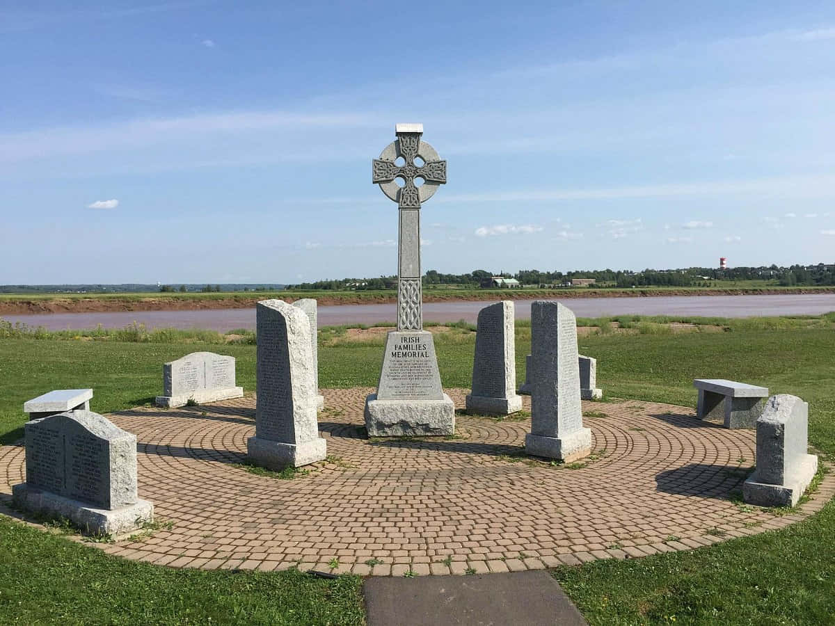 Irish Famine Memorial Moncton Wallpaper