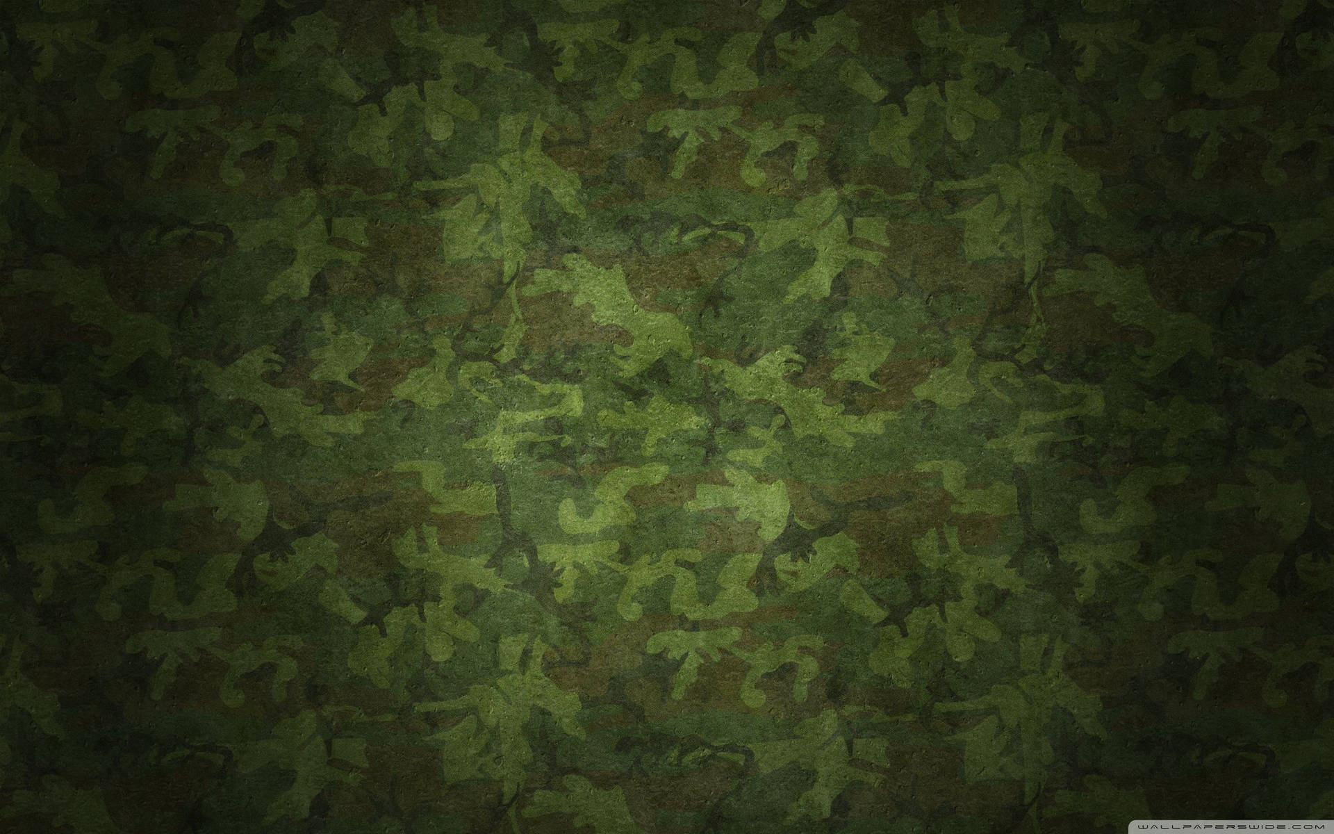 Irish Military Camouflage Poster