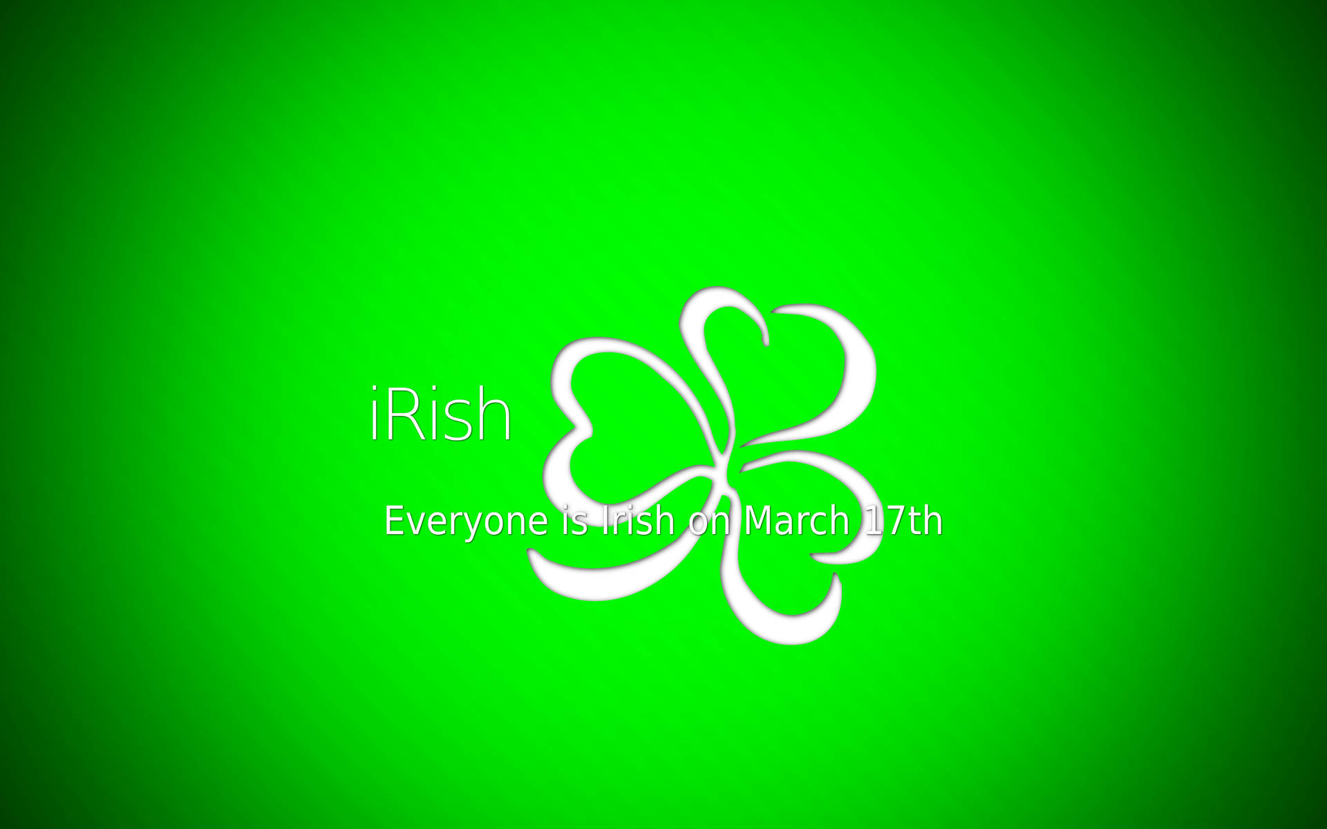 Irish Tradition Leaf