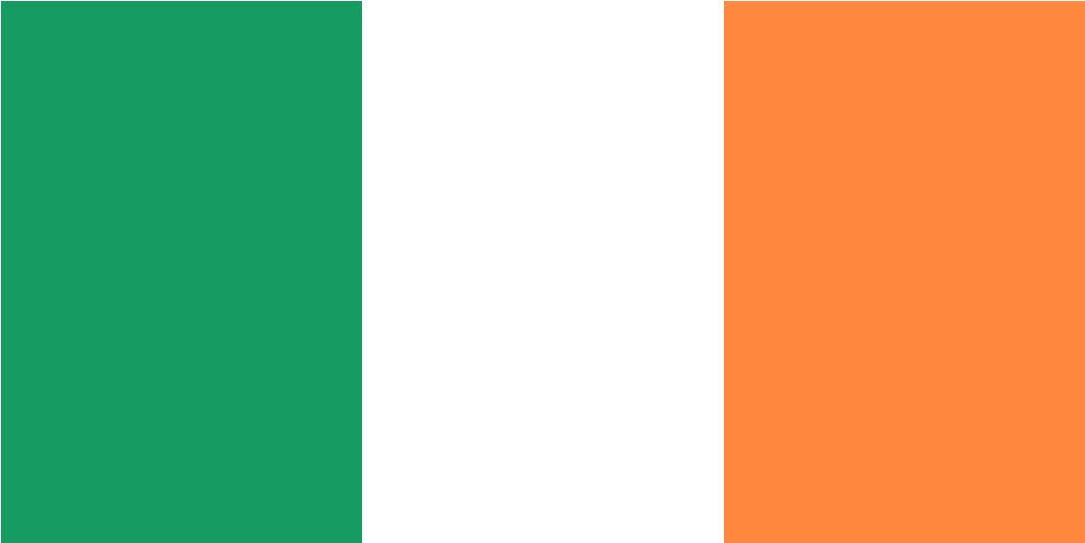 Download Irish Tricolor Flag | Wallpapers.com