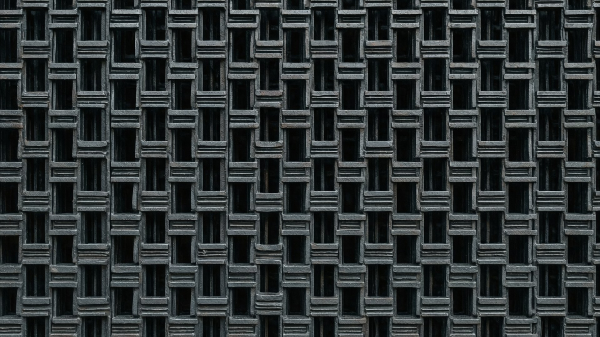 Motif Bloc de Fer Fonds d'écran
