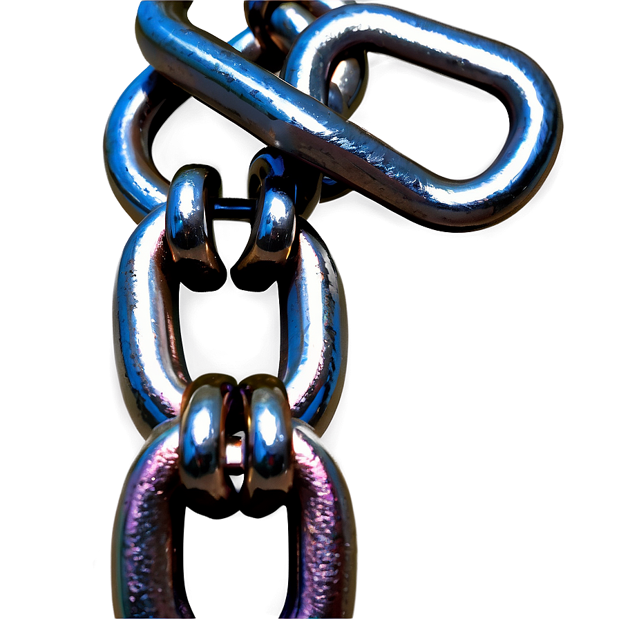 Iron Chain Links Png 8 PNG