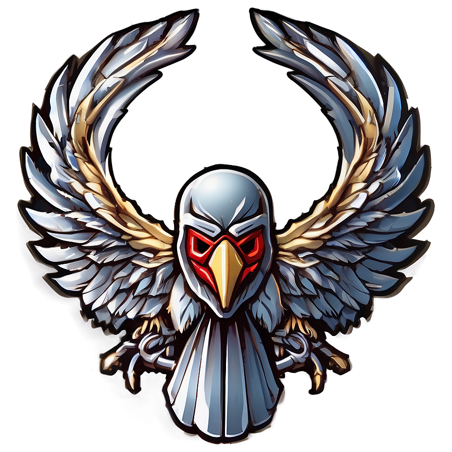 Iron Eagle Emblem Png 05242024 PNG