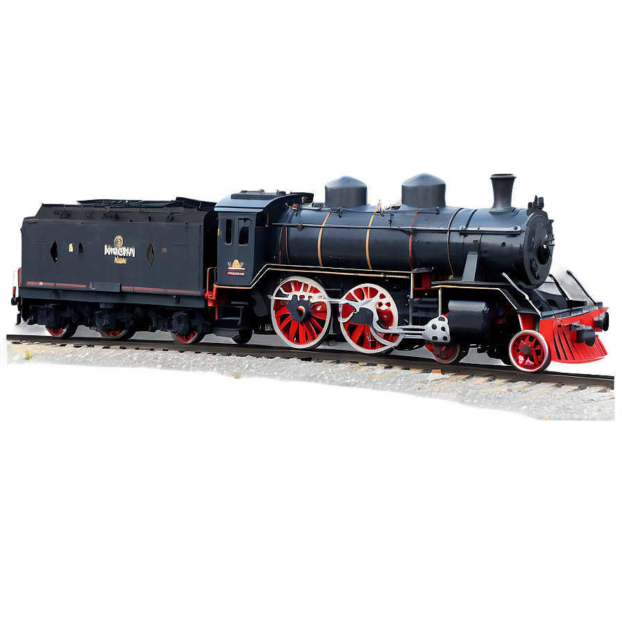 Iron Locomotive Engine Png 05242024 PNG