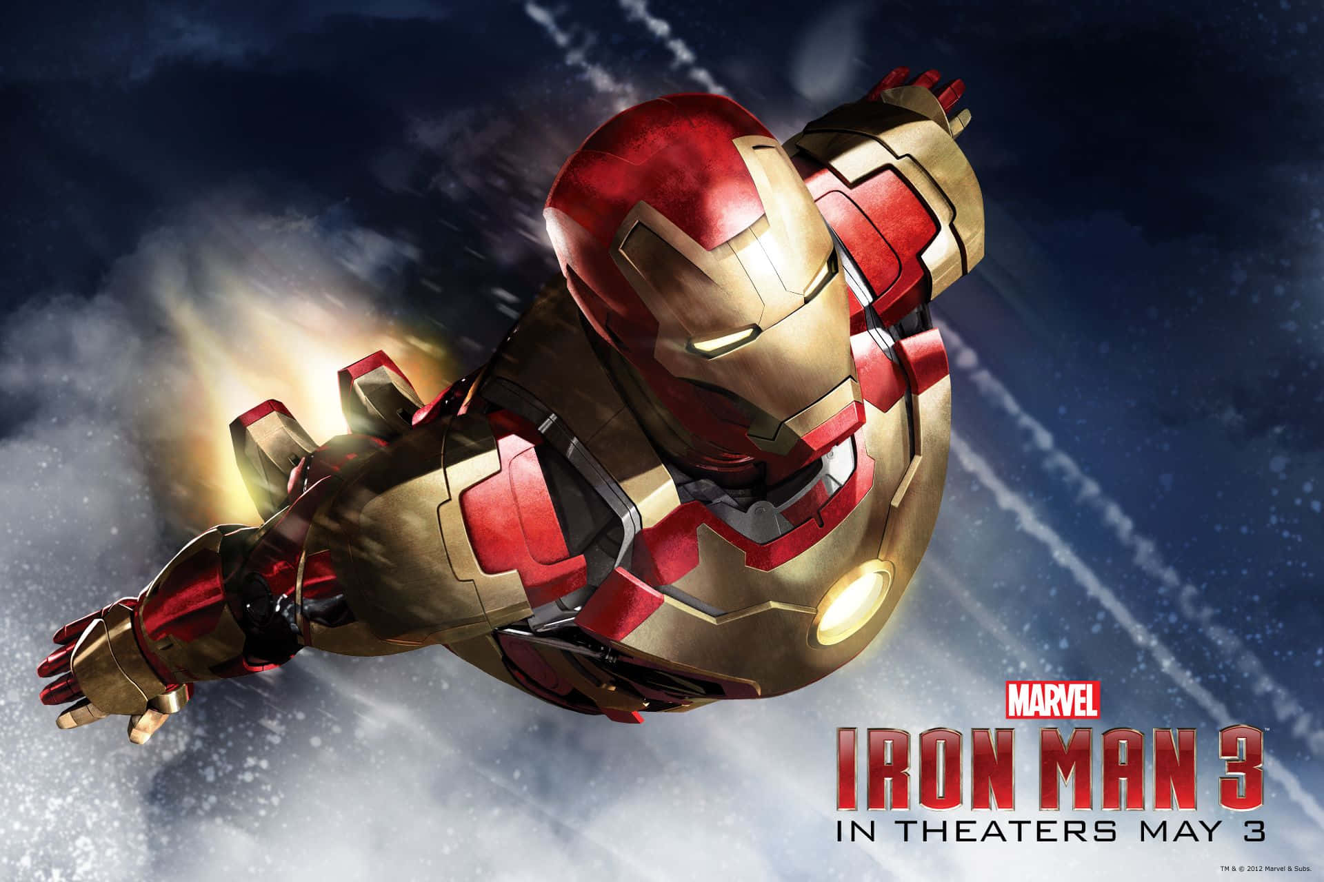 Don't mess with Iron Man Wallpaper