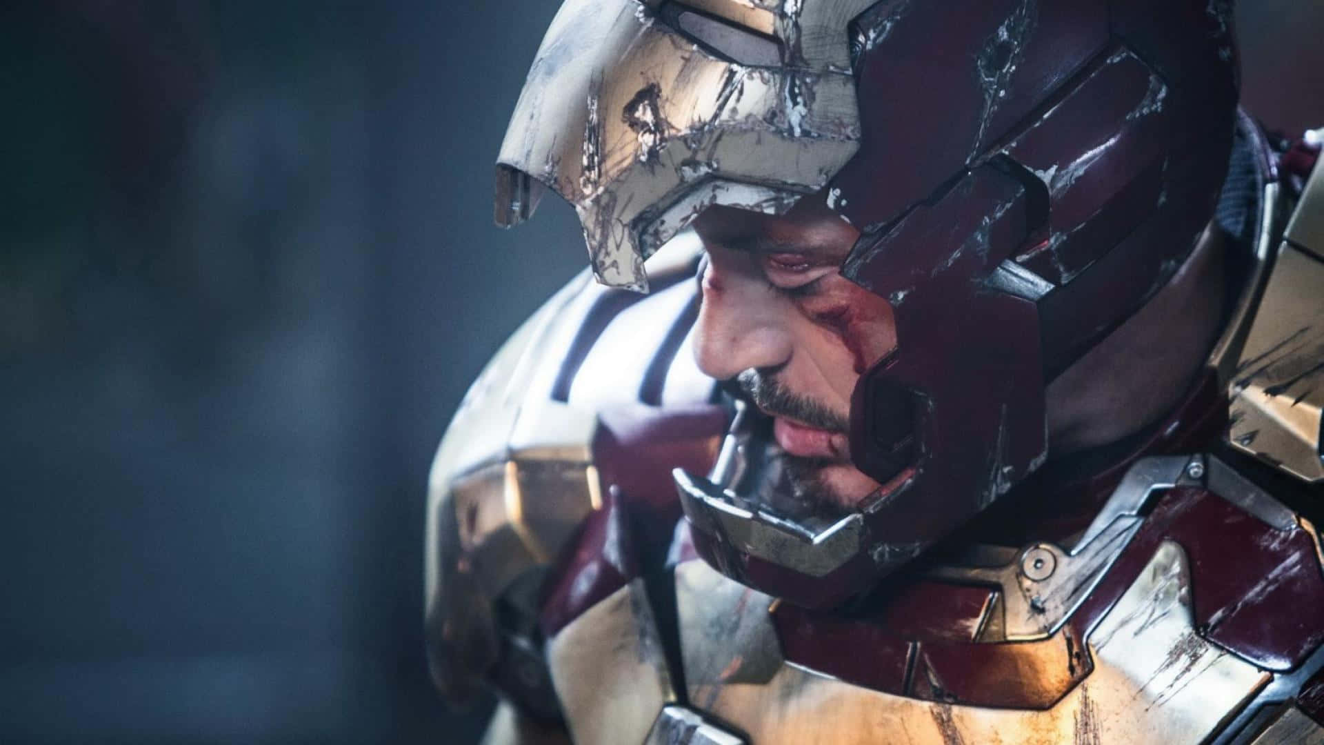 Tony Stark is back in Iron Man 3 Wallpaper