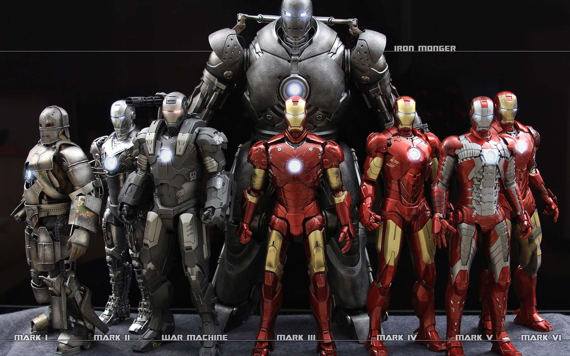Tony Stark Aka Iron Man 3 Wallpaper