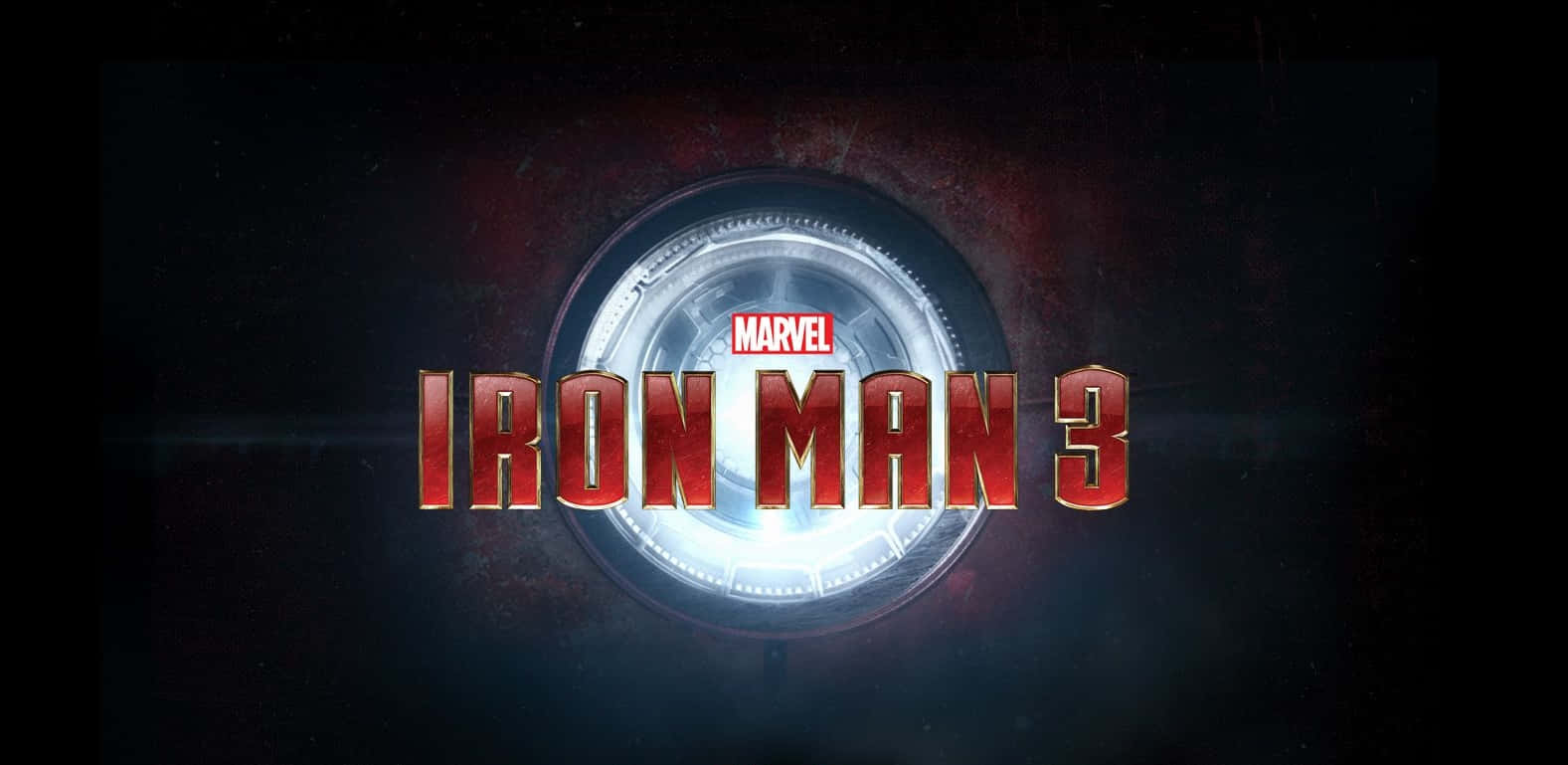 Iron Man 3 Tony Starks Ar Reaktor stil tapet Wallpaper