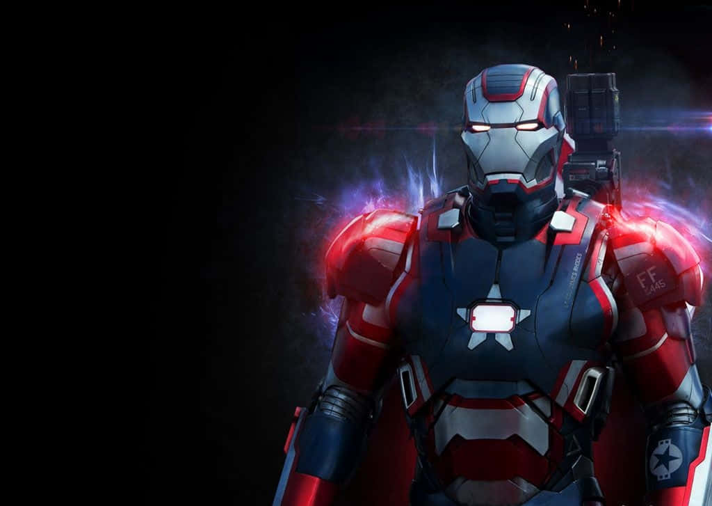 Iron Man 3 War Machine Suit Wallpaper