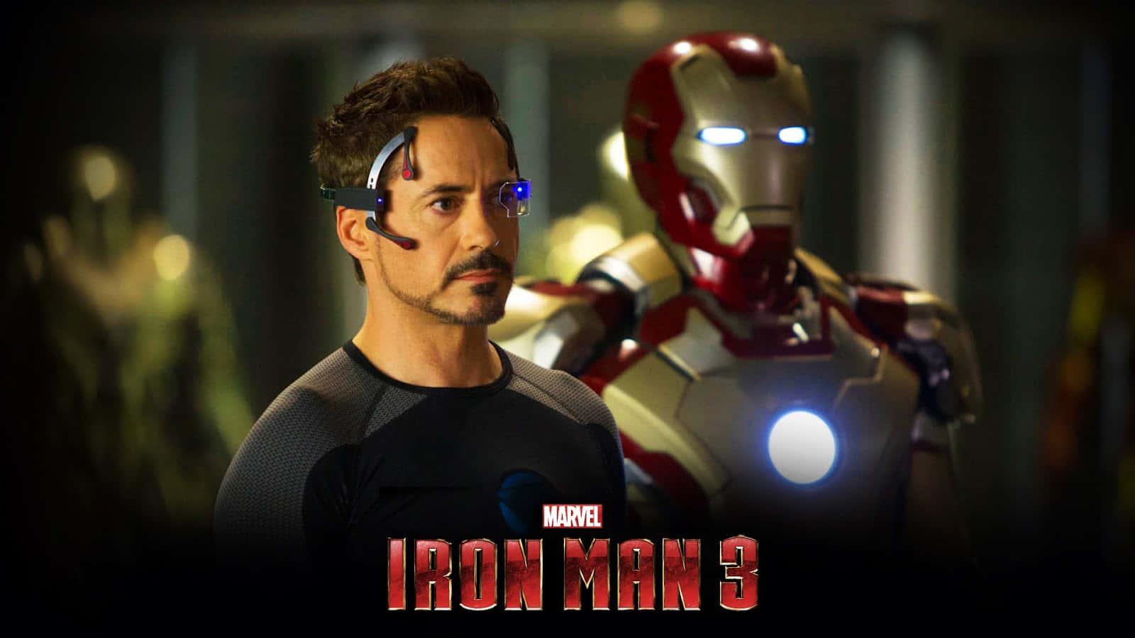 Iron Man 3 Tony Stark Poster Wallpaper