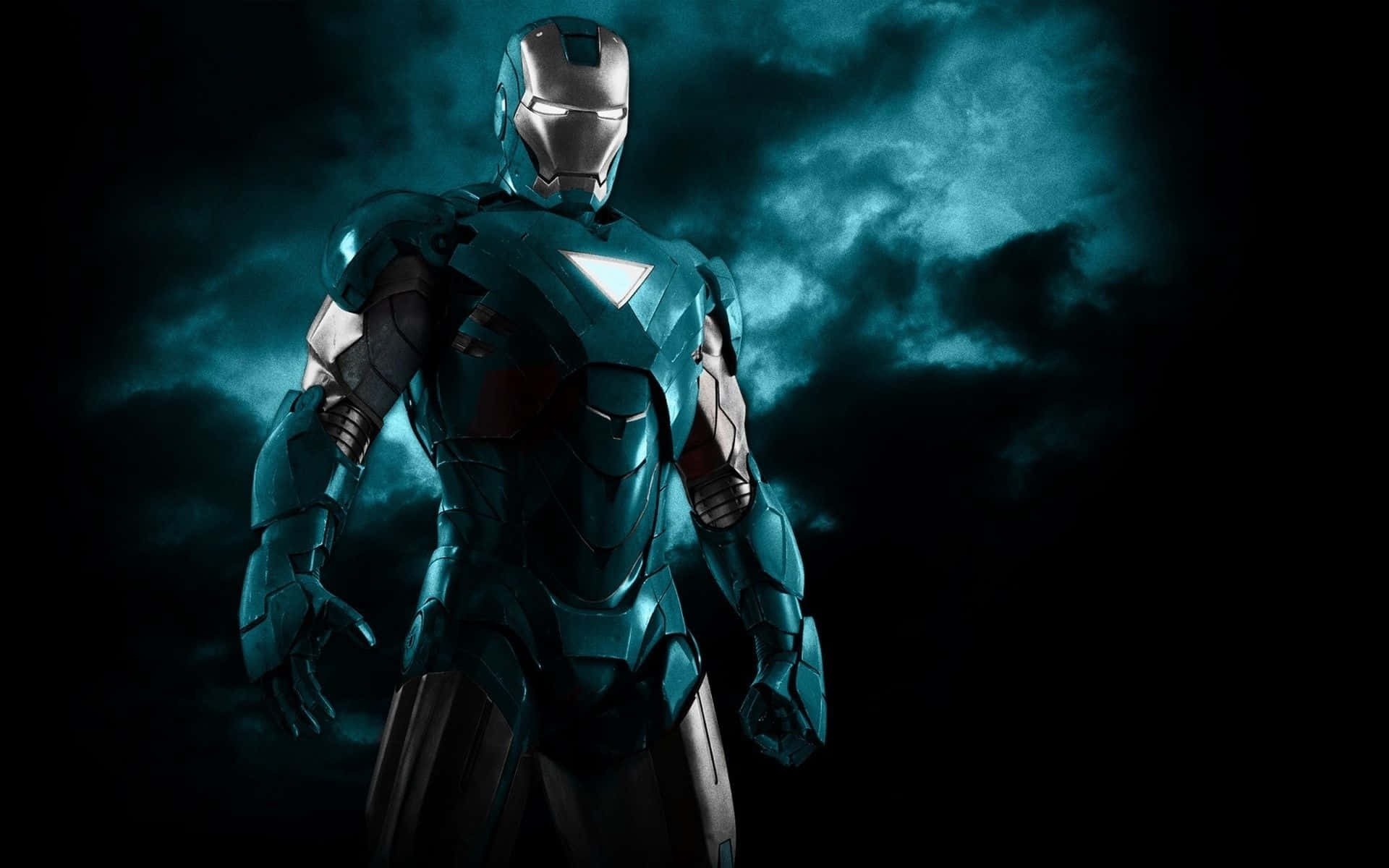 Iron Man 3: Superhero Ready for Action Wallpaper