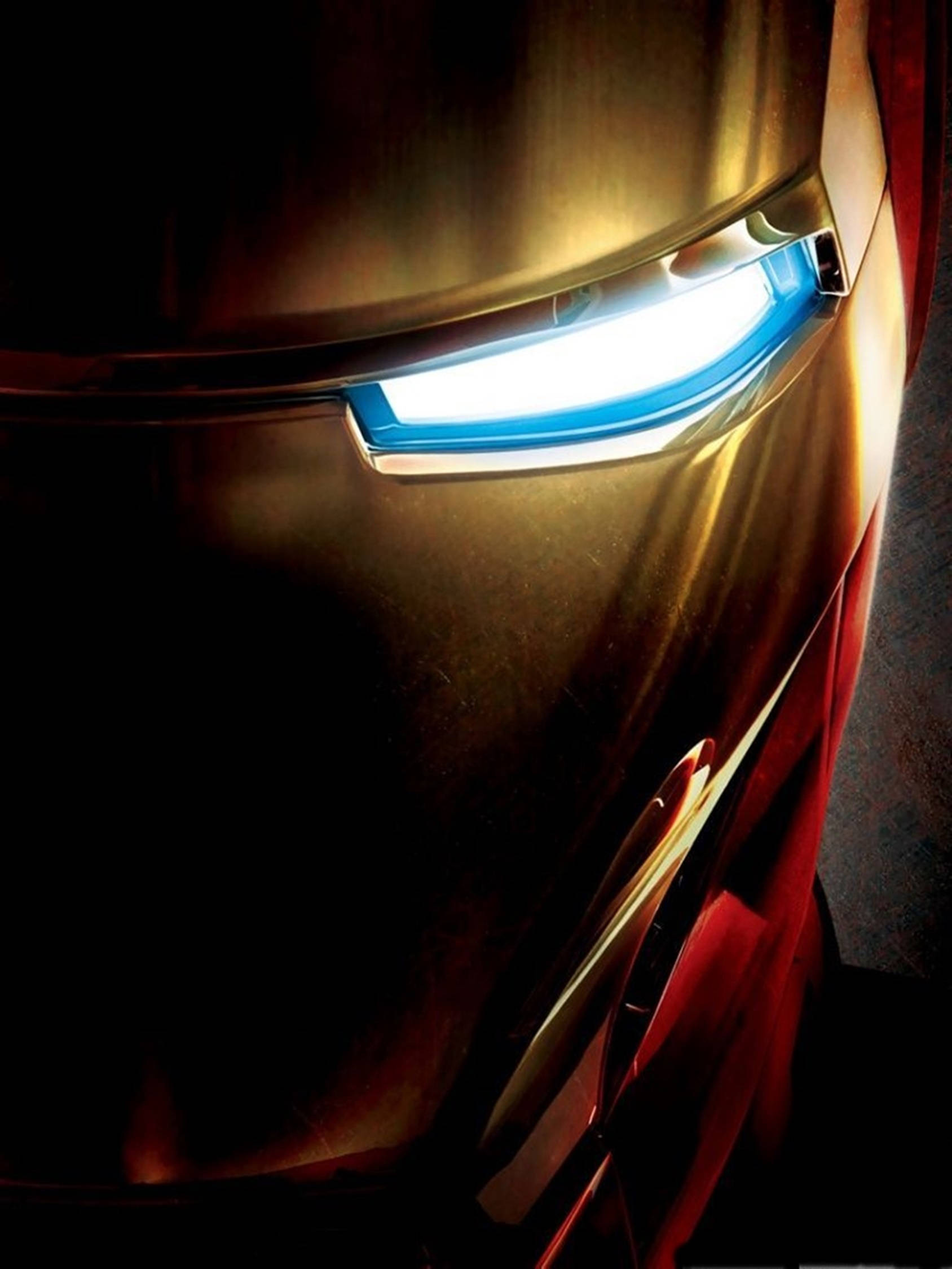 Iron Man 4k Iphone Gold Helmet Wallpaper
