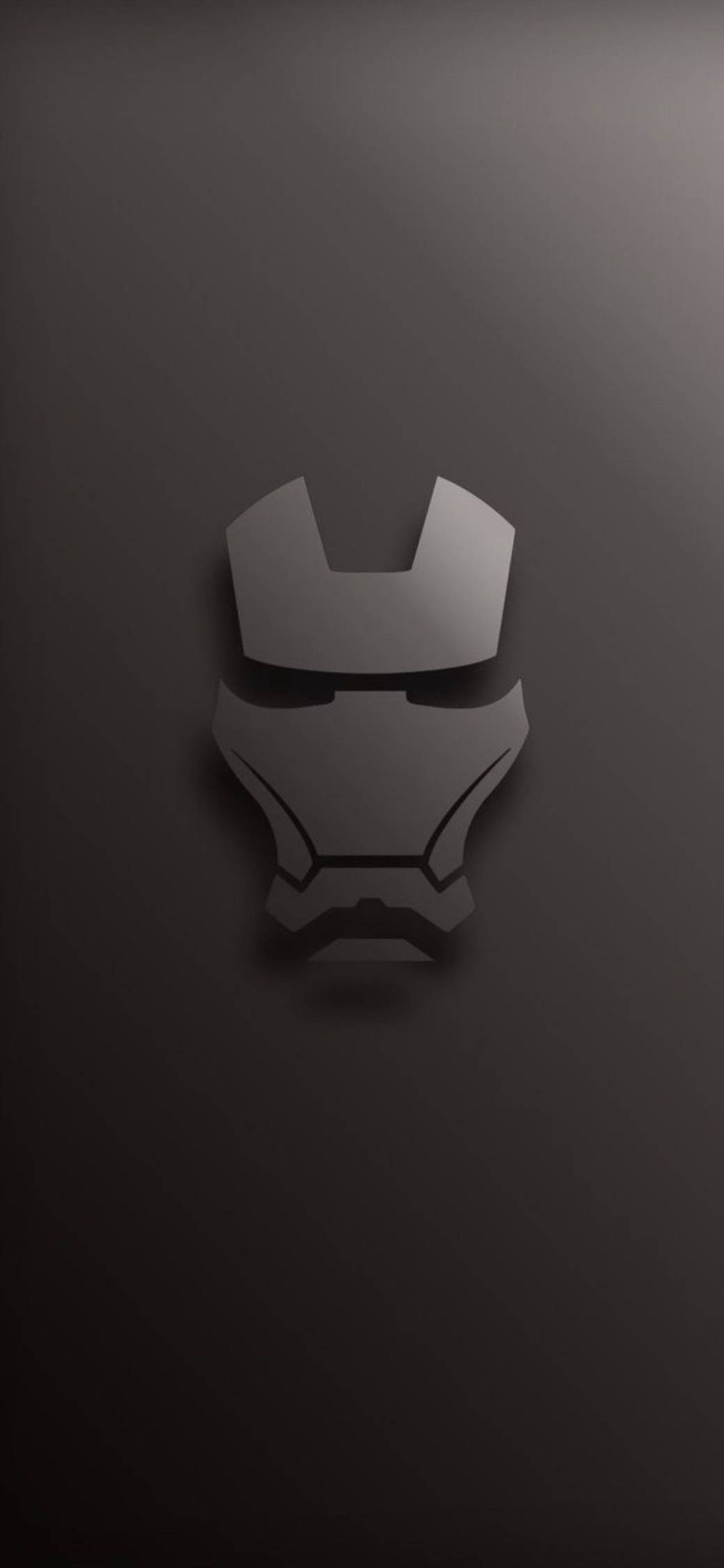 Iron Man 4k Iphone Grey Shell-head Wallpaper