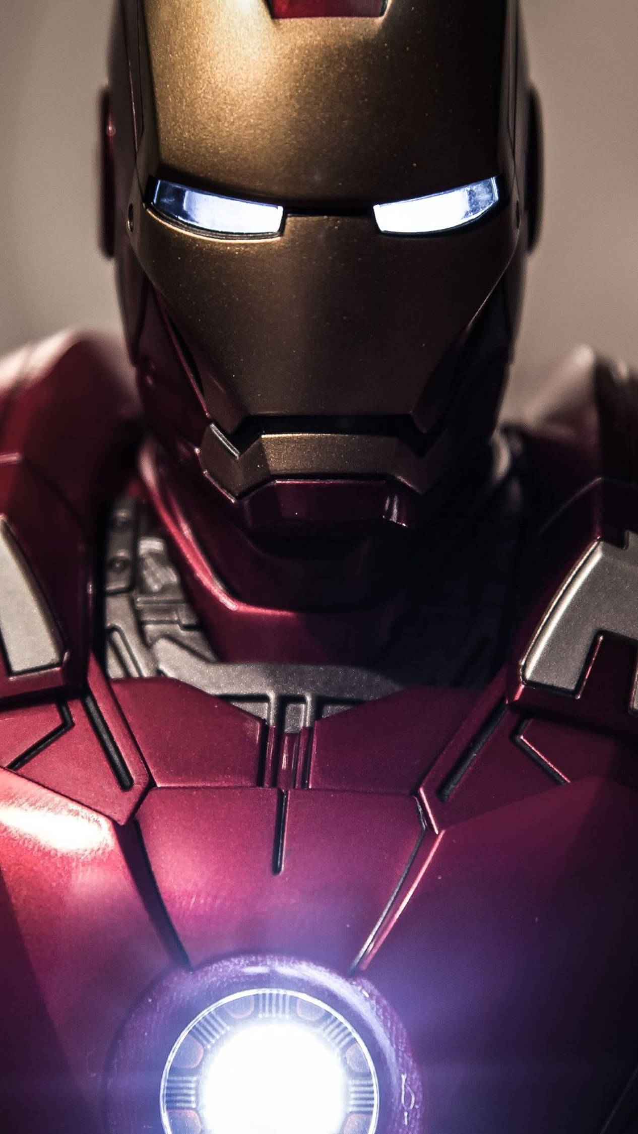 Iron Man 4k Iphone Red Armor Wallpaper