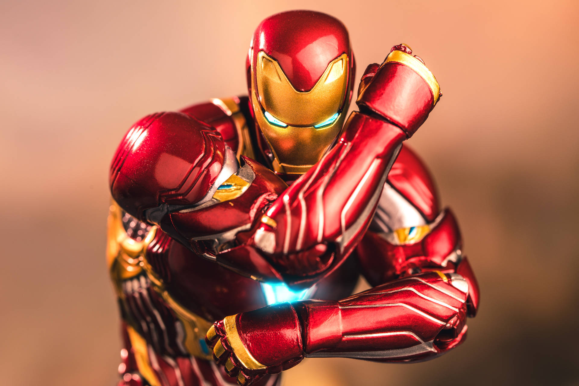 Armatura Di Metallo Iron Man 4k Sfondo
