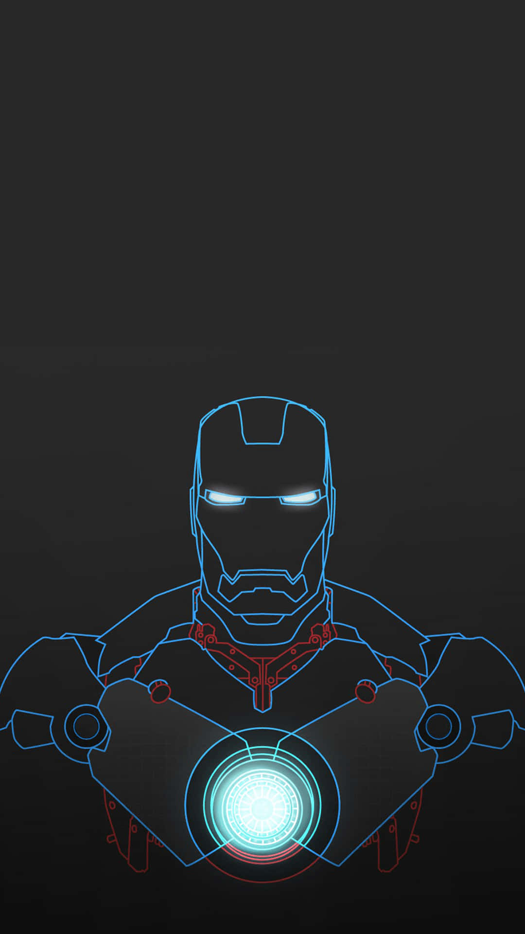 Opgradér din mobiloplevelse med Iron Man 4K Edition Wallpapir! Wallpaper
