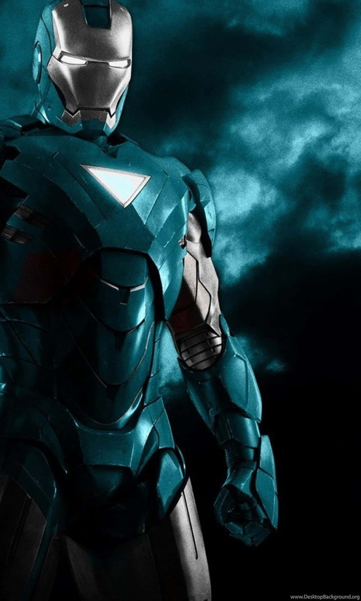 Héroede Marvel Iron Man 4k Para Móviles. Fondo de pantalla