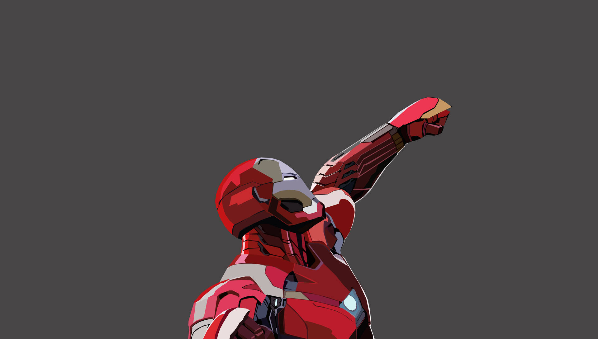 Armatura Rossa Di Iron Man 4k Sfondo
