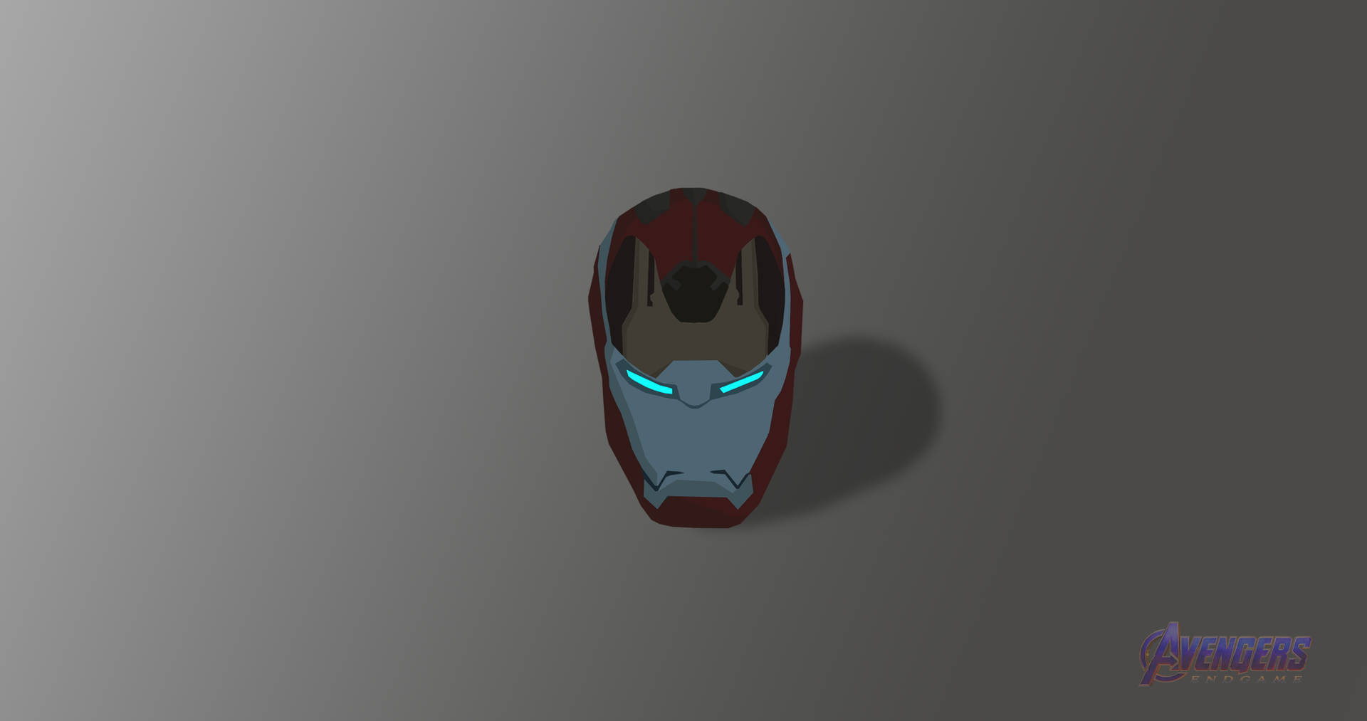 Iron Man 4k Red Helmet Wallpaper
