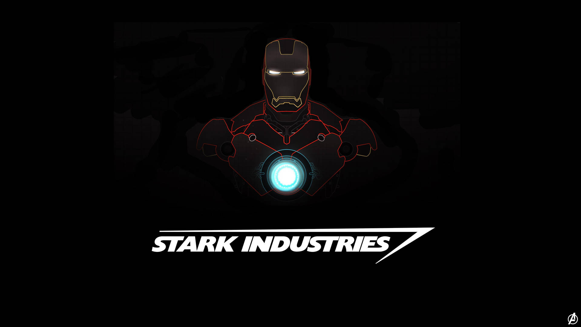 Iron Man 4k Stark Industries Sfondo