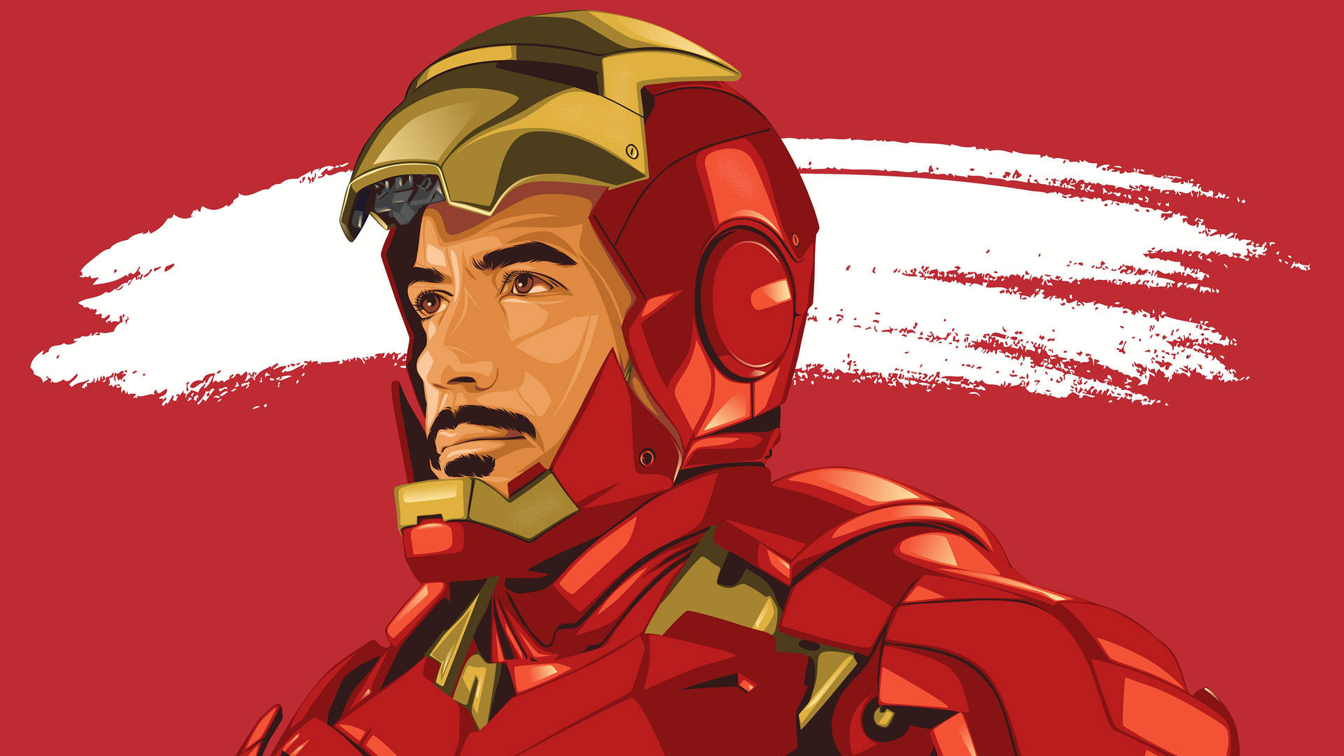 Ironman 4k Arte De Tony Stark Fondo de pantalla